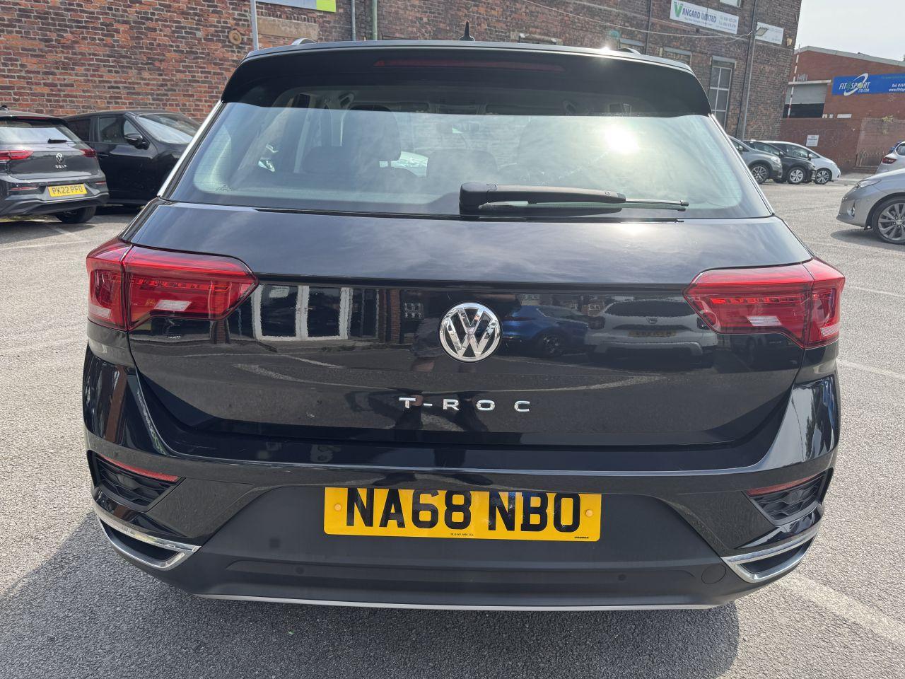 Volkswagen T Roc