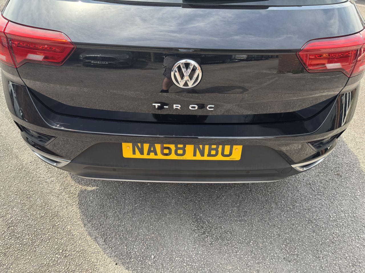 Volkswagen T Roc