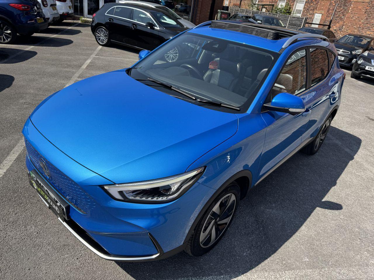MG ZS