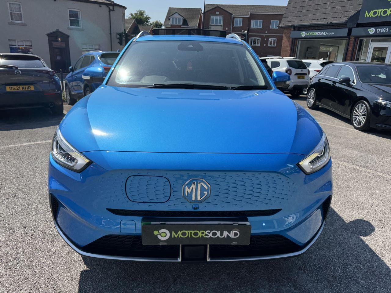 MG ZS