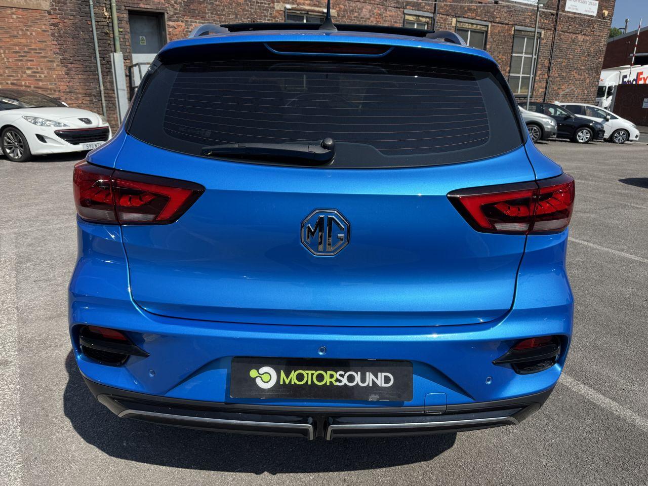 MG ZS