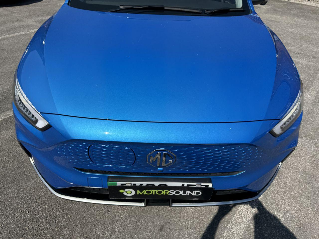 MG ZS