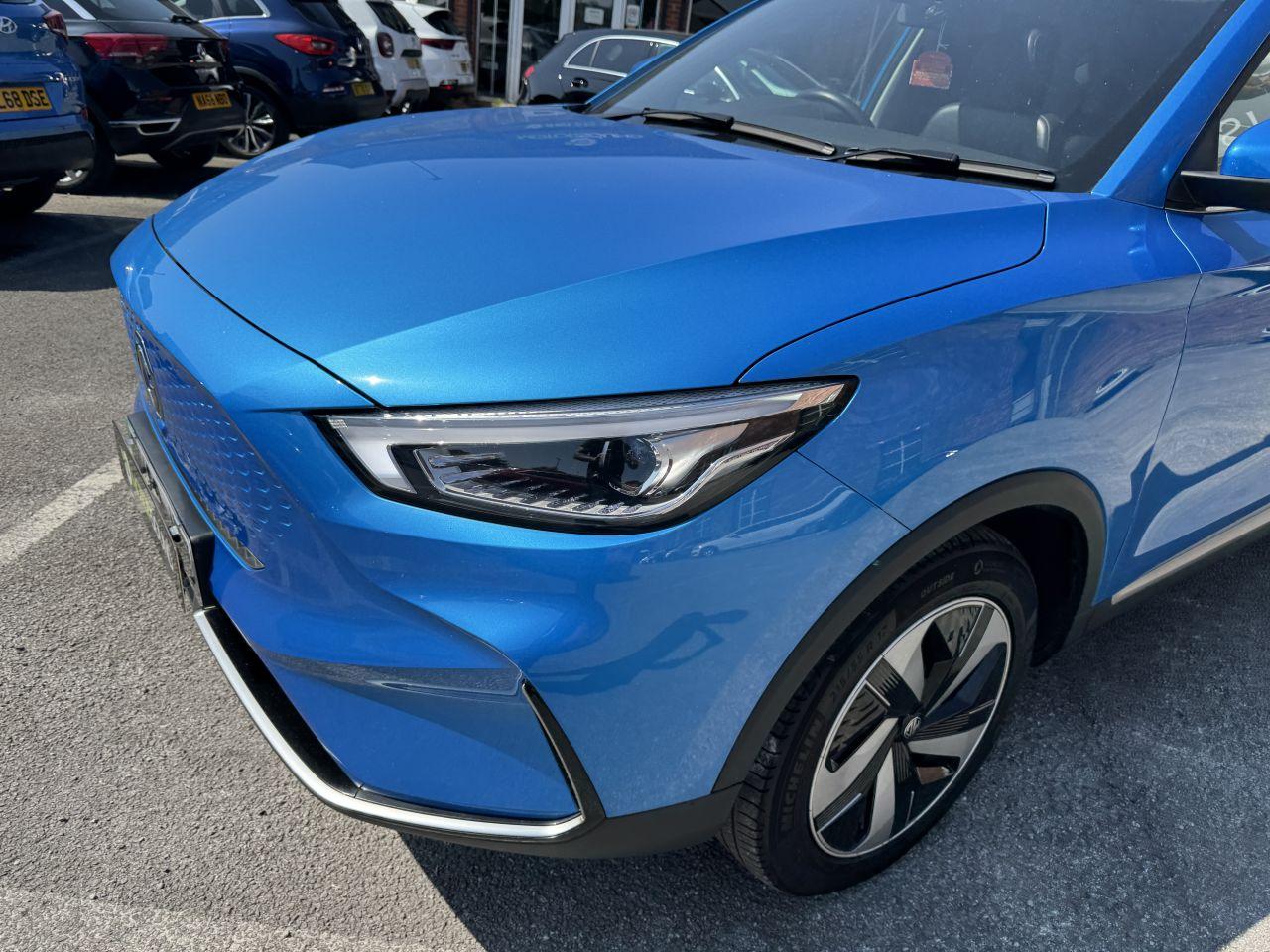 MG ZS