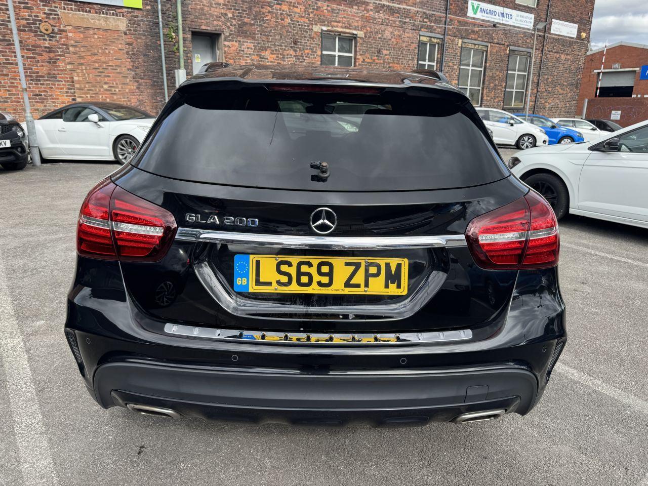 Mercedes Benz GLA Class