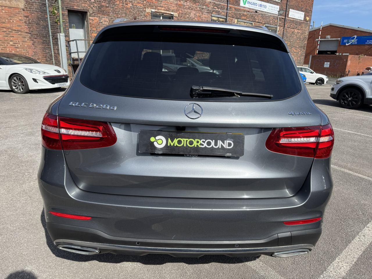 Mercedes Benz GLC CLASS