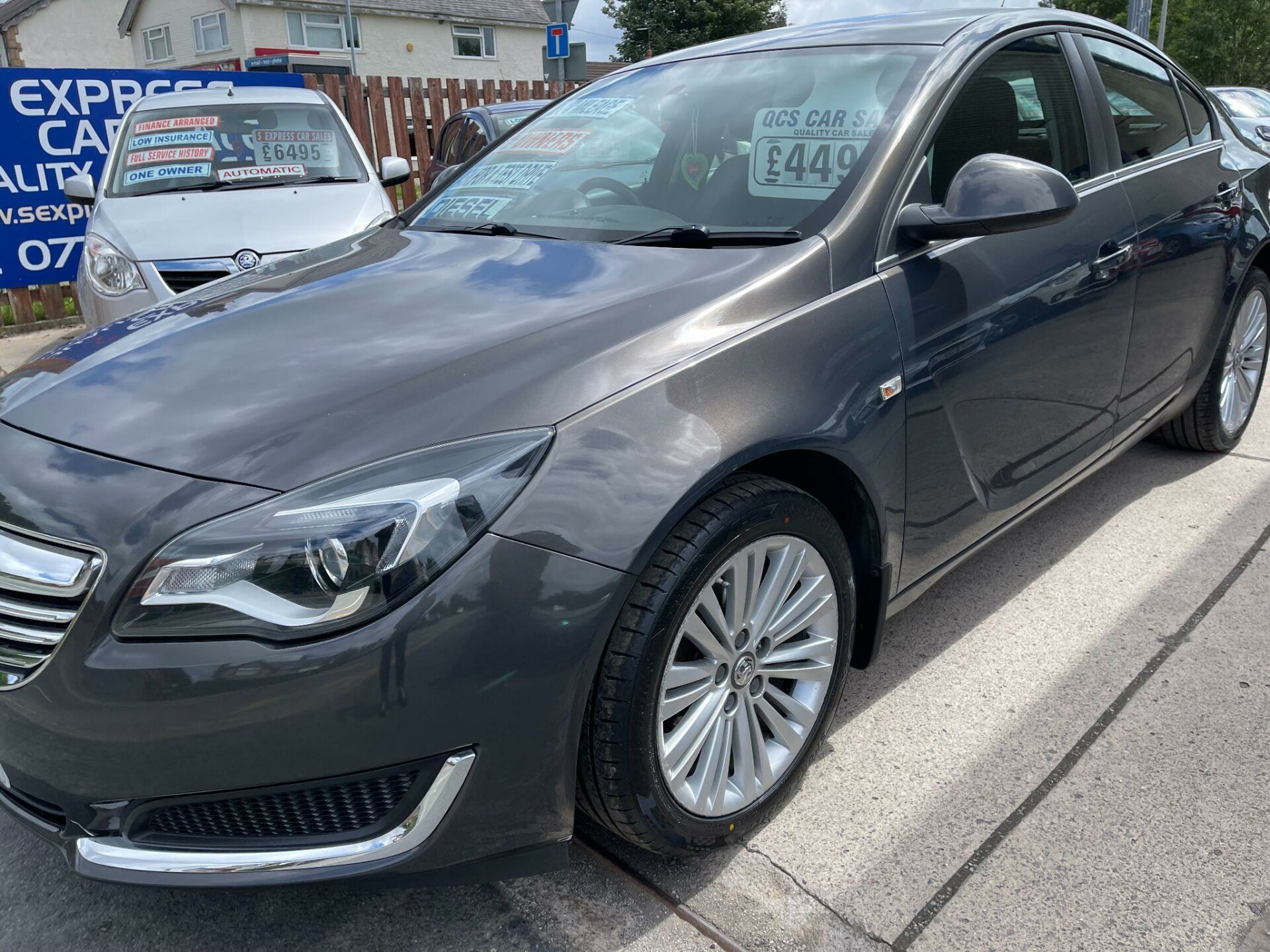 Vauxhall Insignia