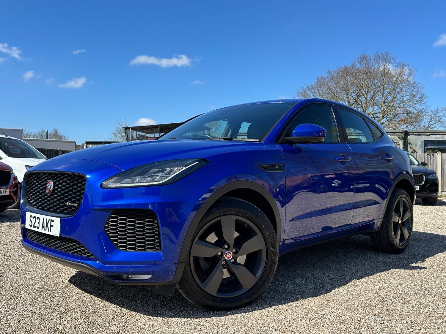 Jaguar E Pace