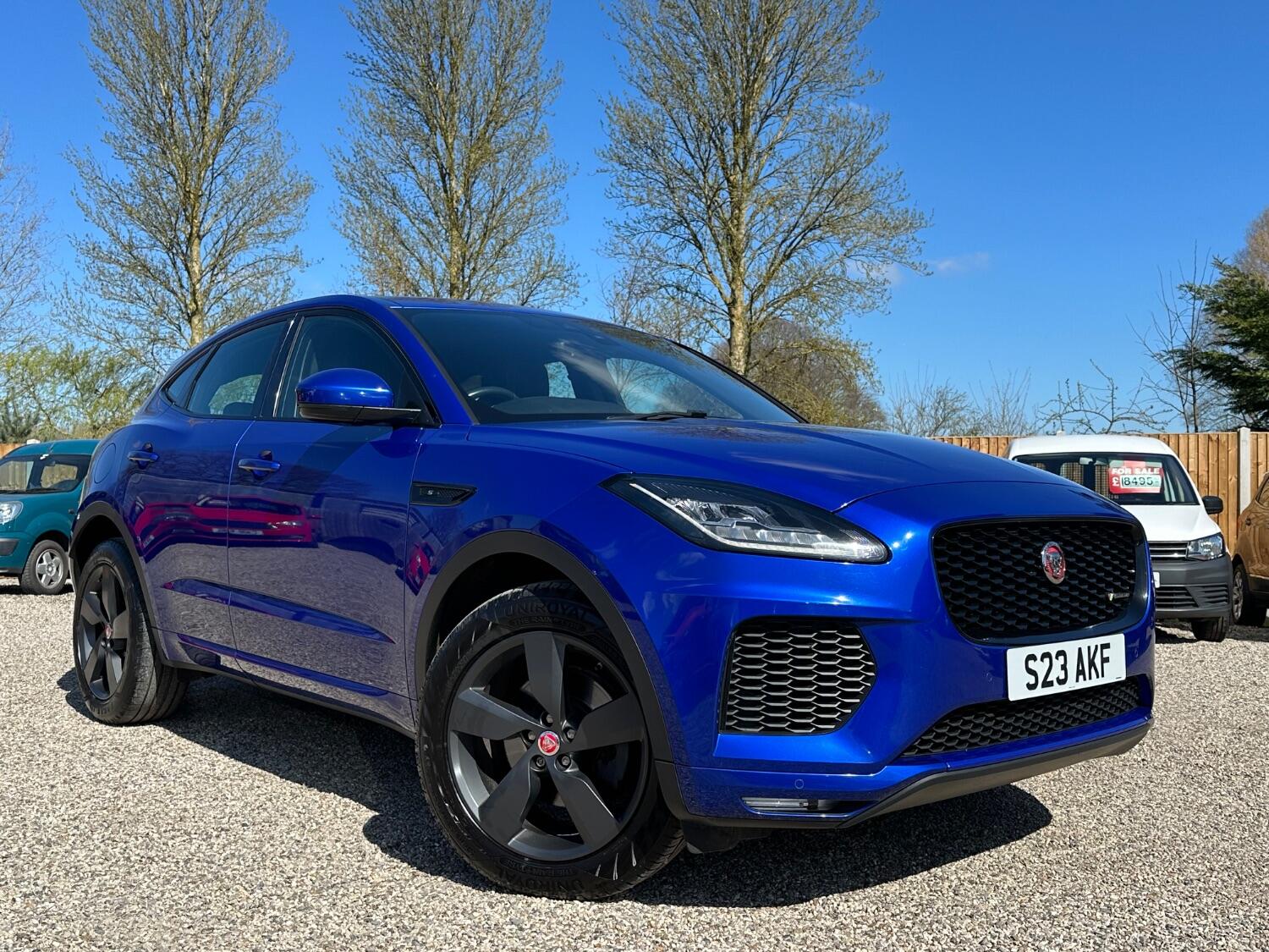 Jaguar E Pace