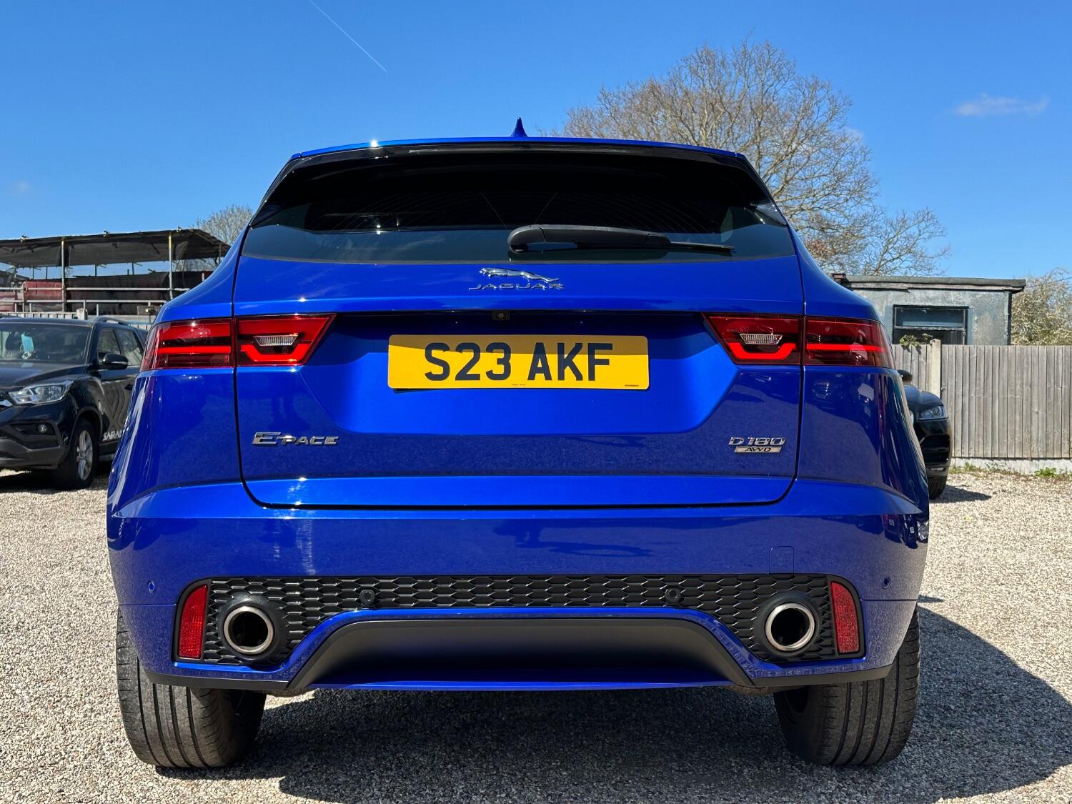 Jaguar E Pace