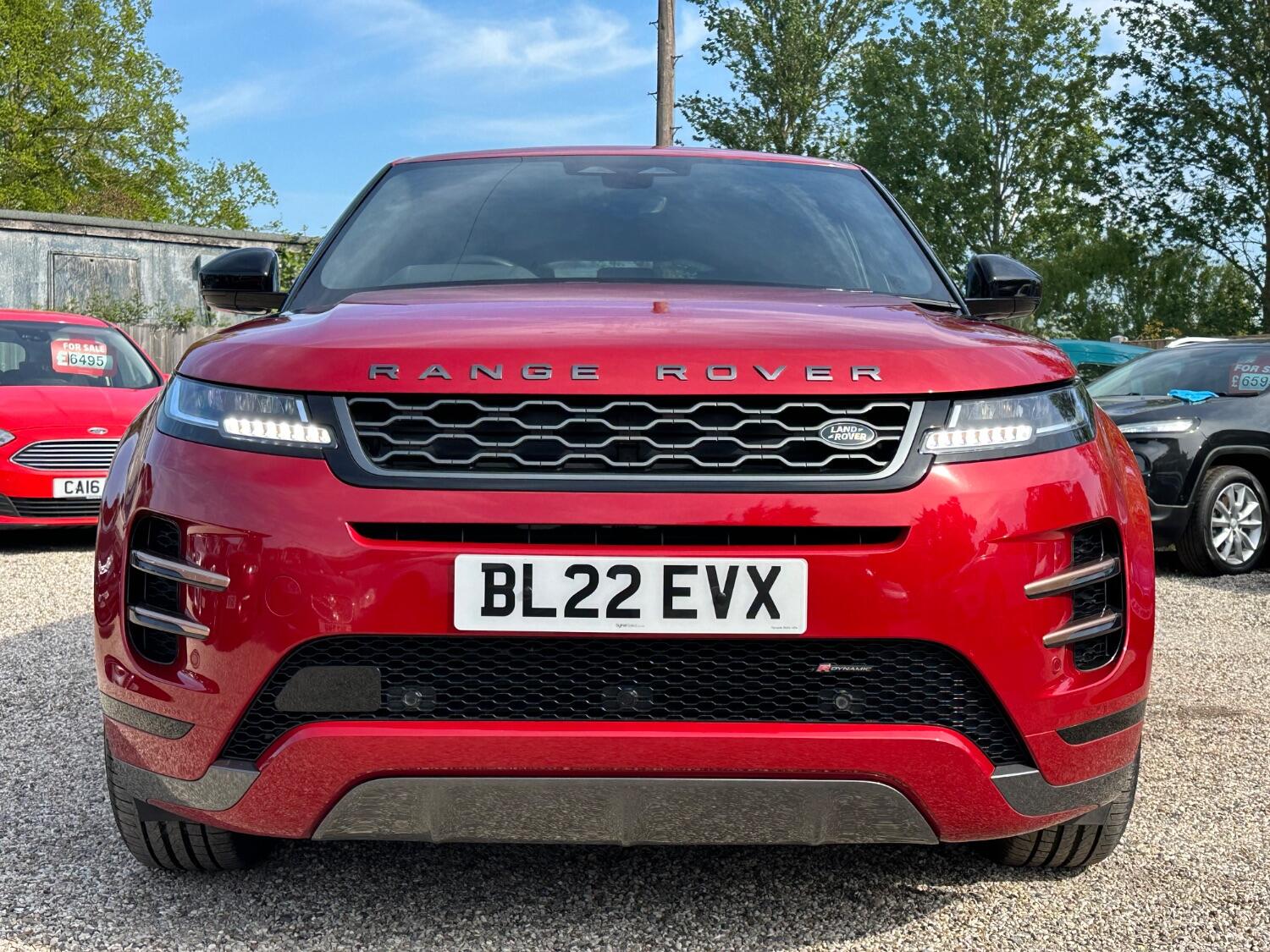 Land Rover Range Rover Evoque