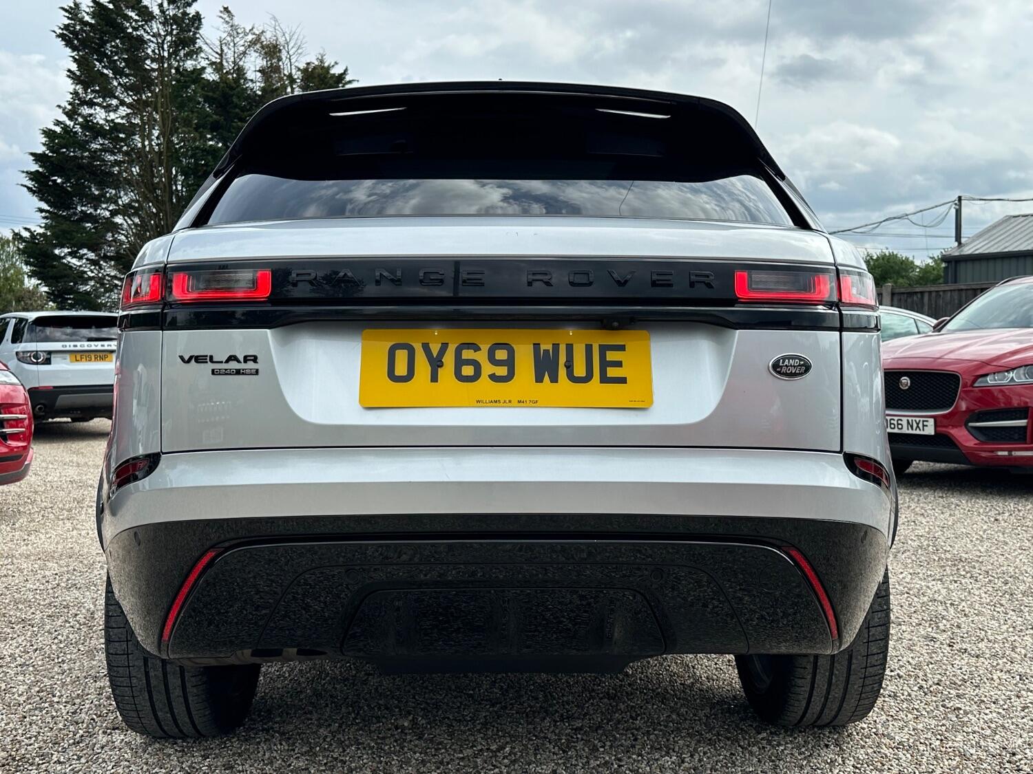Land Rover Range Rover Velar