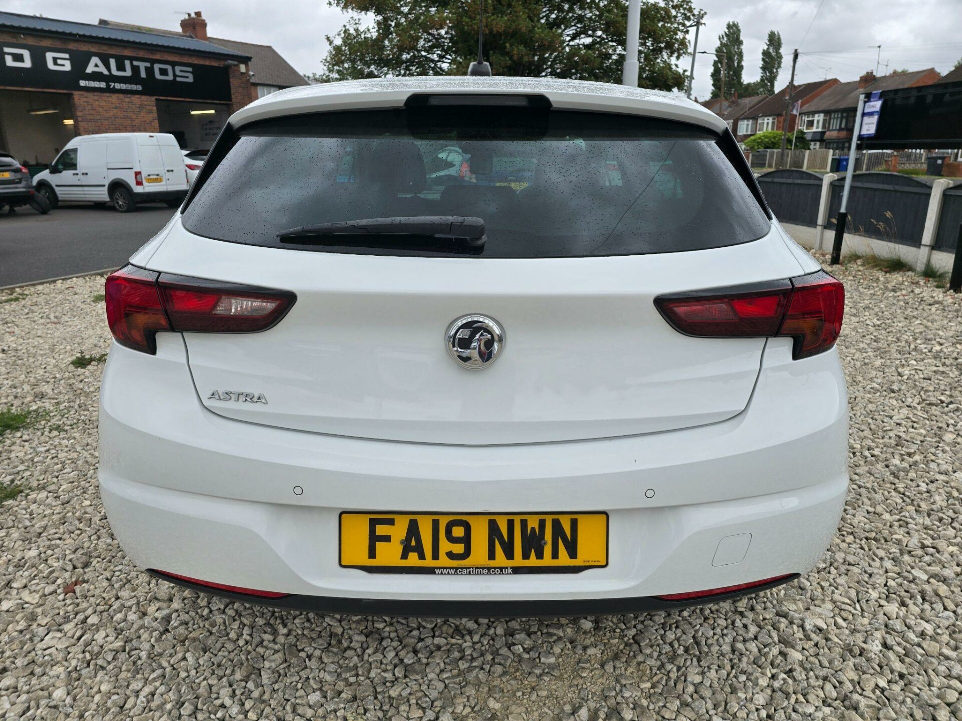 Vauxhall Astra