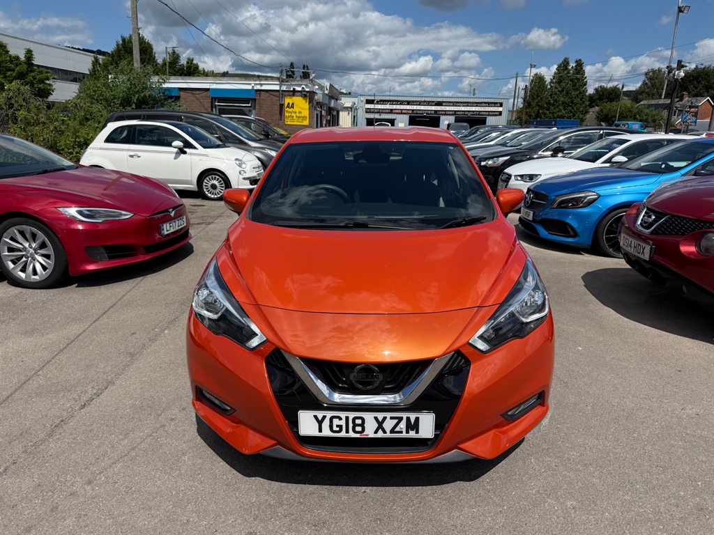 Nissan Micra