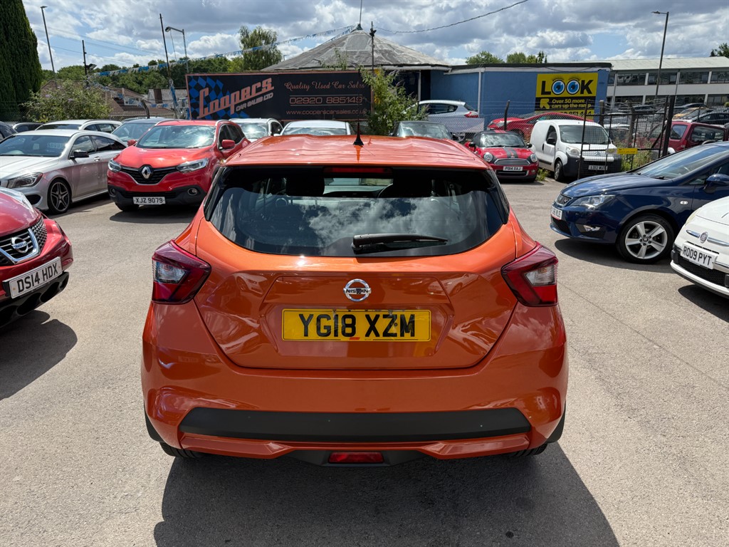 Nissan Micra