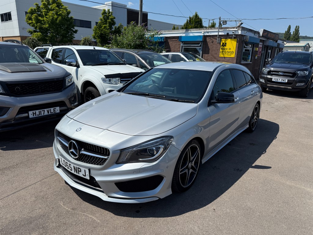 Mercedes Benz CLA