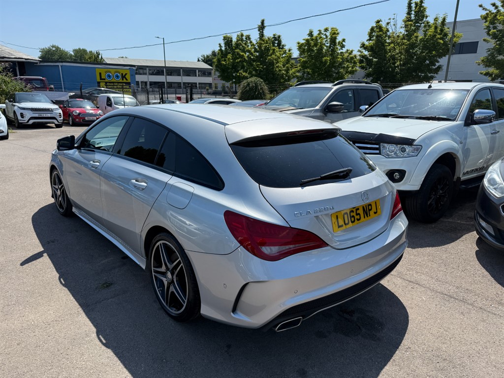 Mercedes Benz CLA