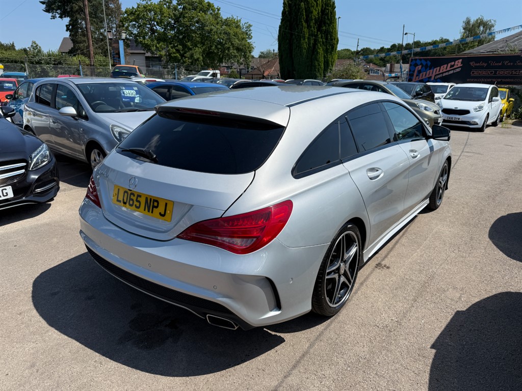 Mercedes Benz CLA