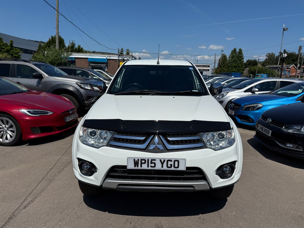 Mitsubishi L200