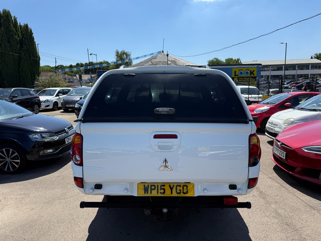 Mitsubishi L200