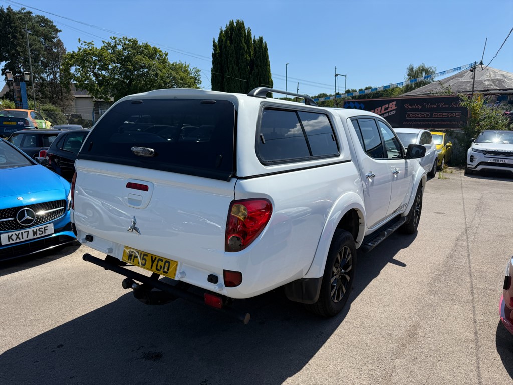 Mitsubishi L200
