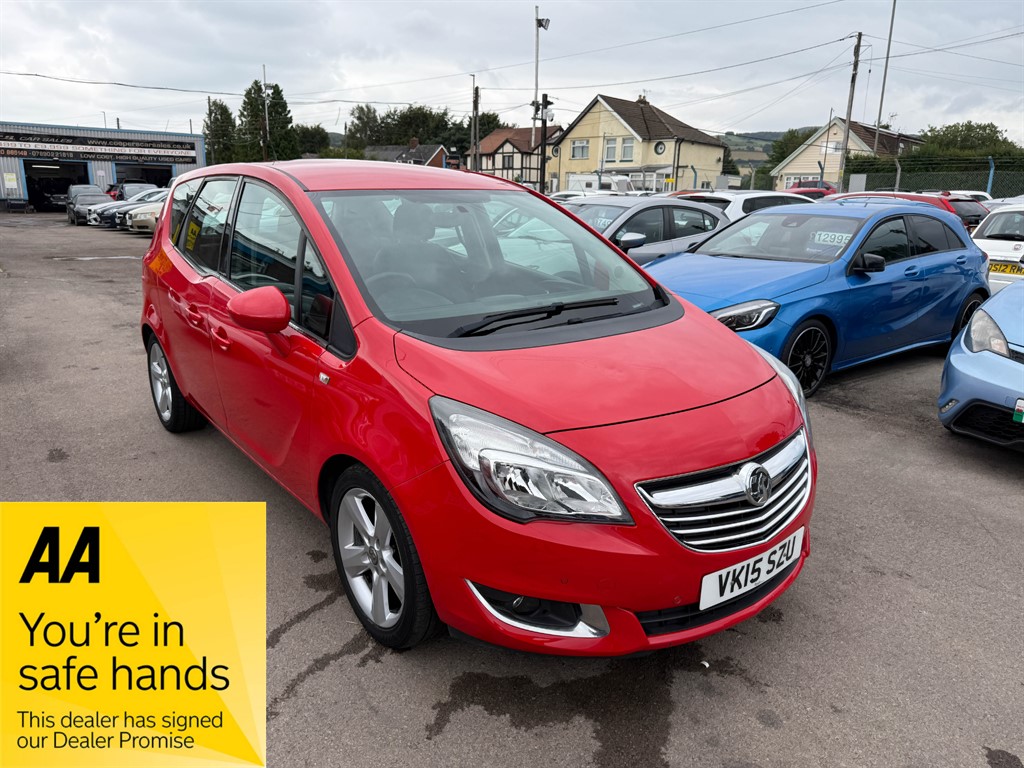 Vauxhall Meriva