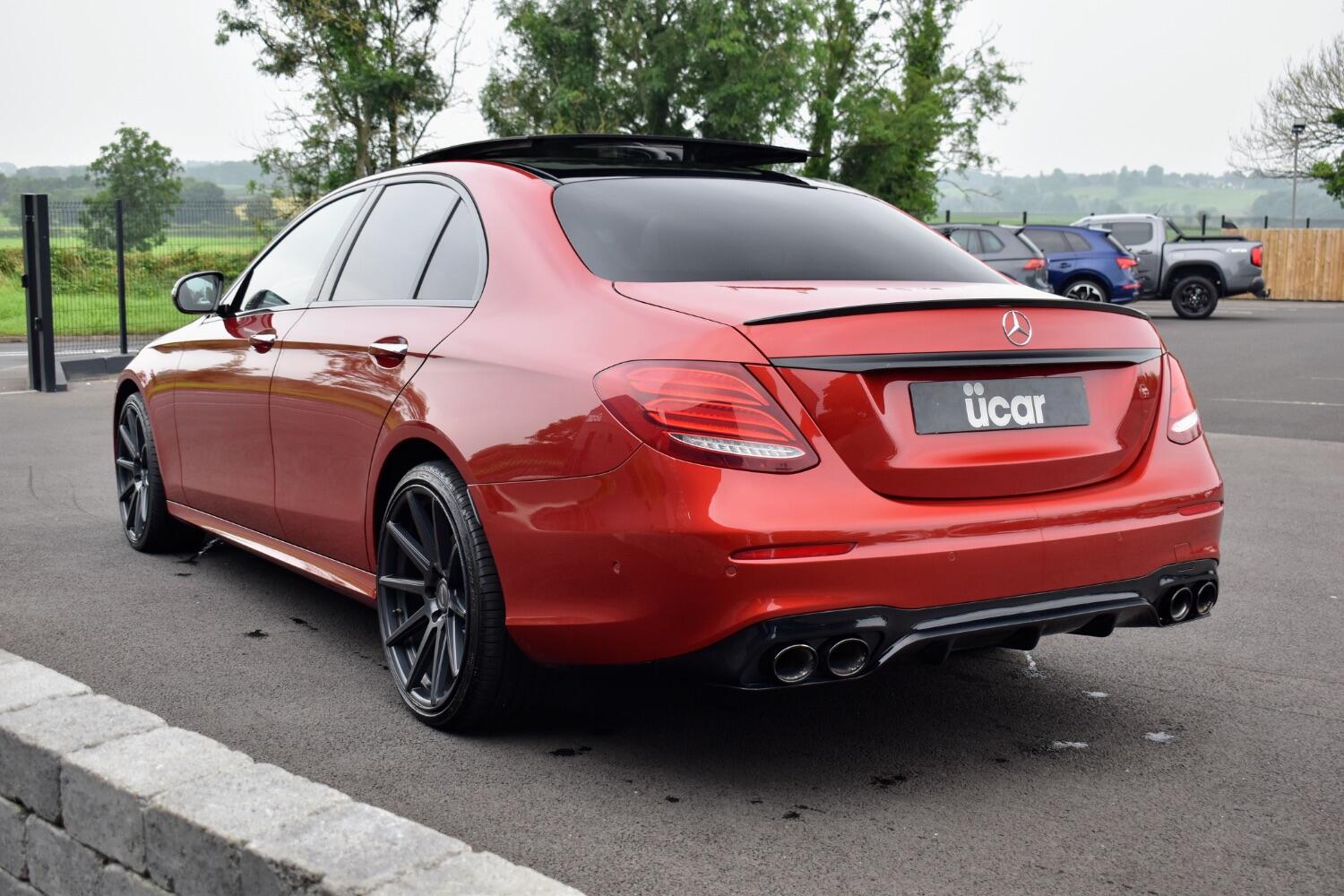 Mercedes Benz E Class