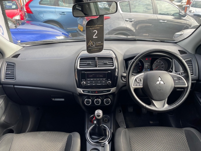 Mitsubishi ASX