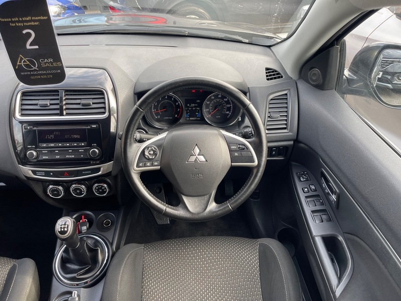 Mitsubishi ASX