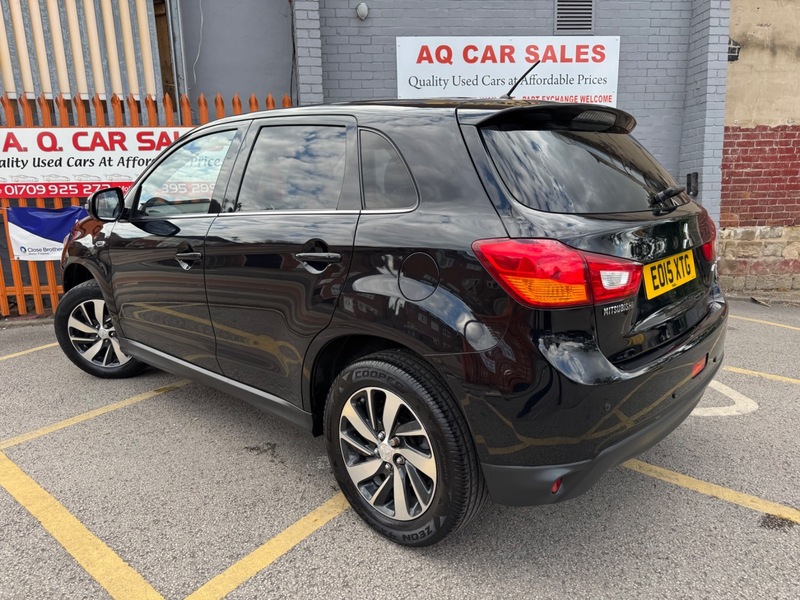 Mitsubishi ASX