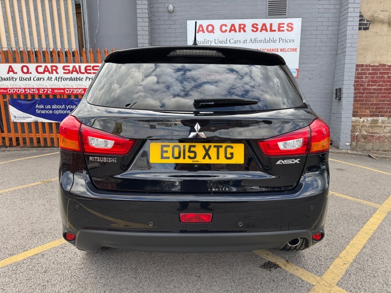 Mitsubishi ASX
