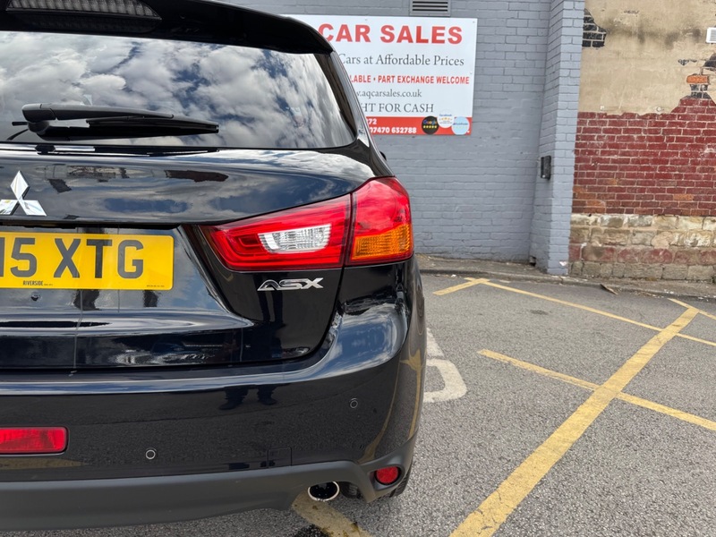 Mitsubishi ASX
