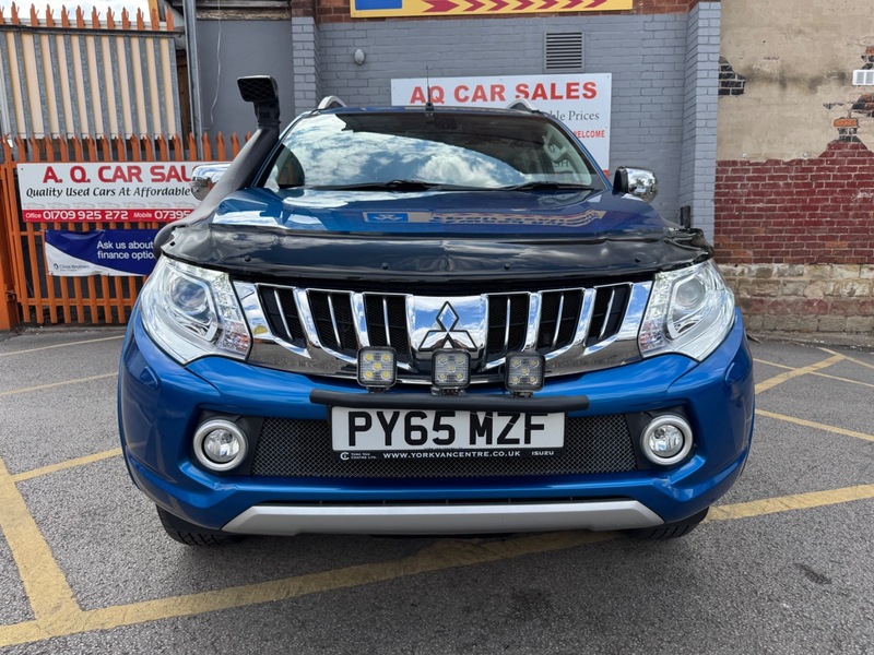 Mitsubishi L200