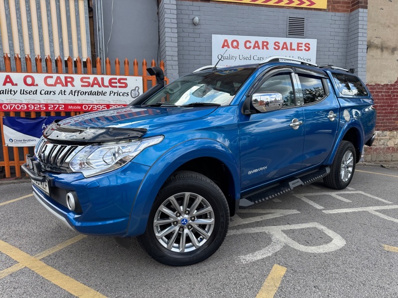 Mitsubishi L200