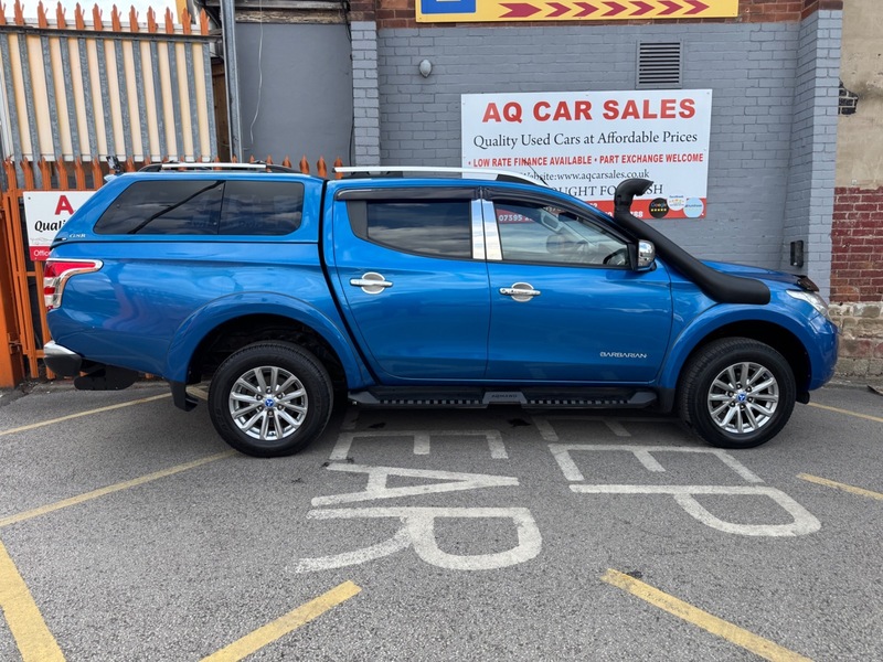 Mitsubishi L200