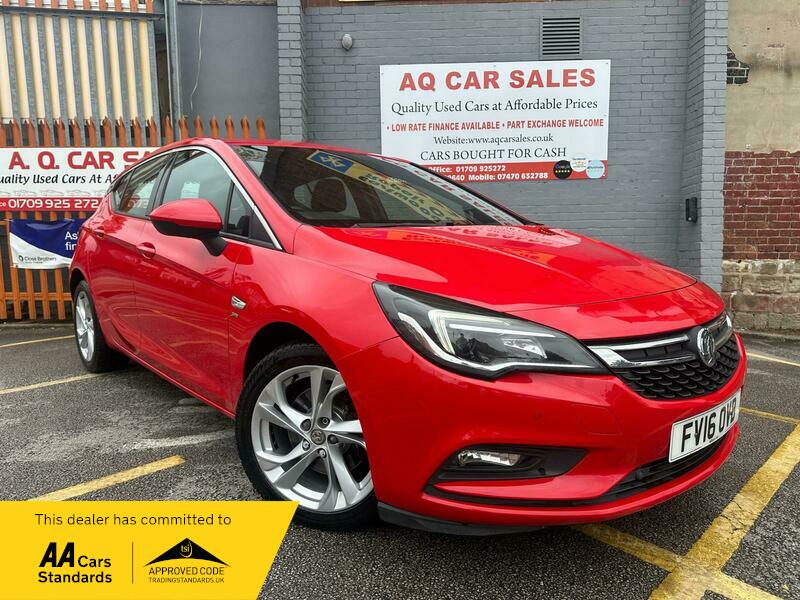 Vauxhall Astra