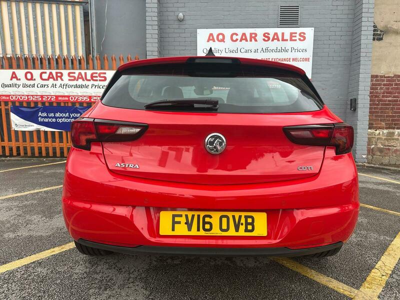 Vauxhall Astra