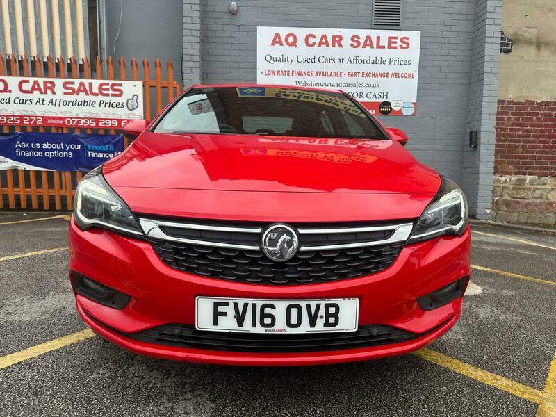 Vauxhall Astra
