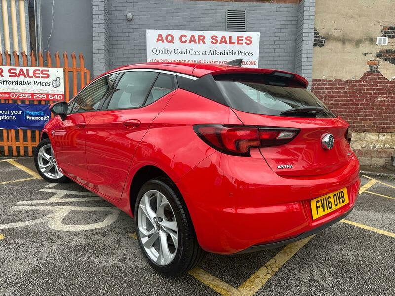 Vauxhall Astra