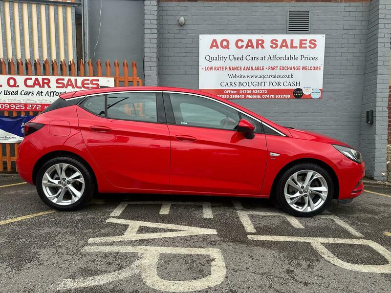 Vauxhall Astra