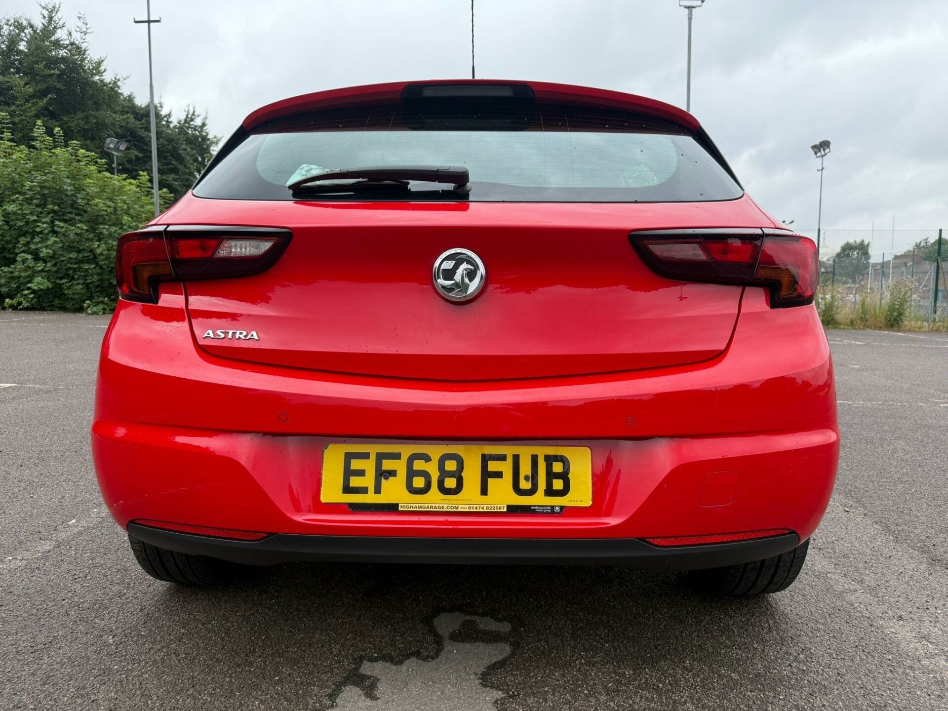 Vauxhall Astra