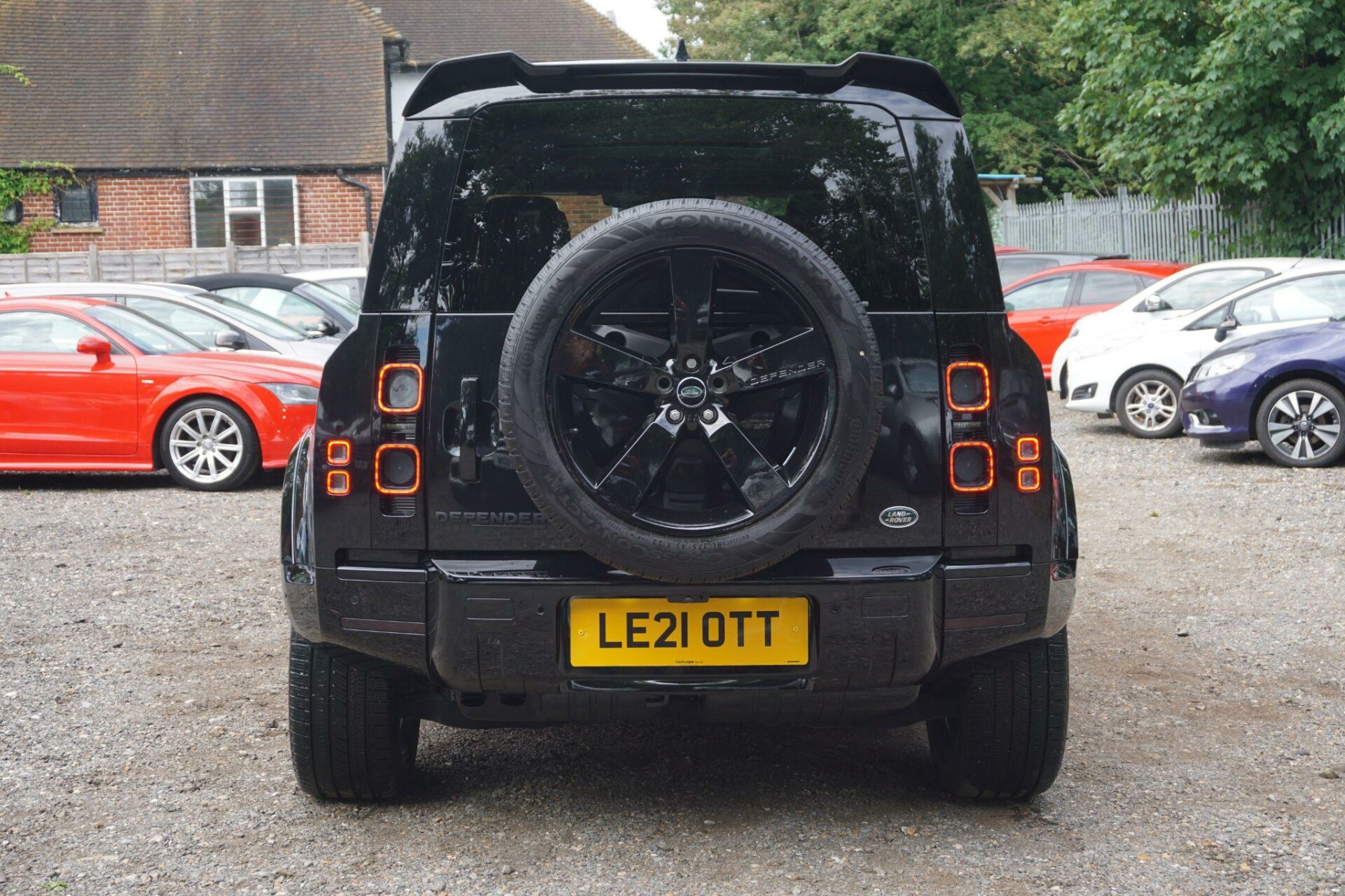 Land Rover 110
