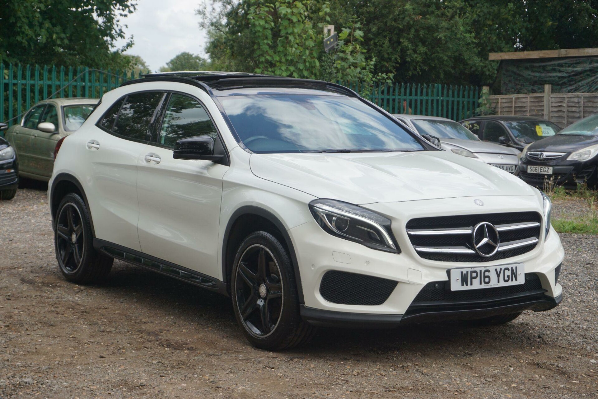 Mercedes Benz GLA Class