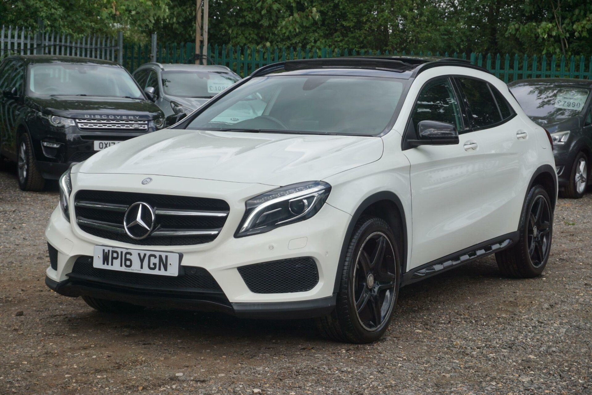 Mercedes Benz GLA Class