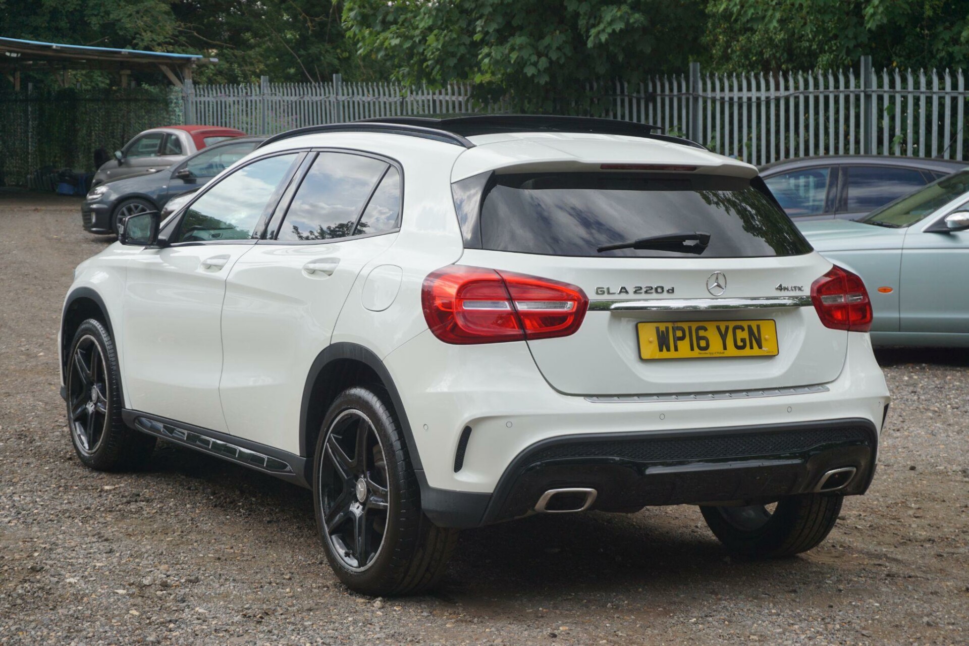 Mercedes Benz GLA Class