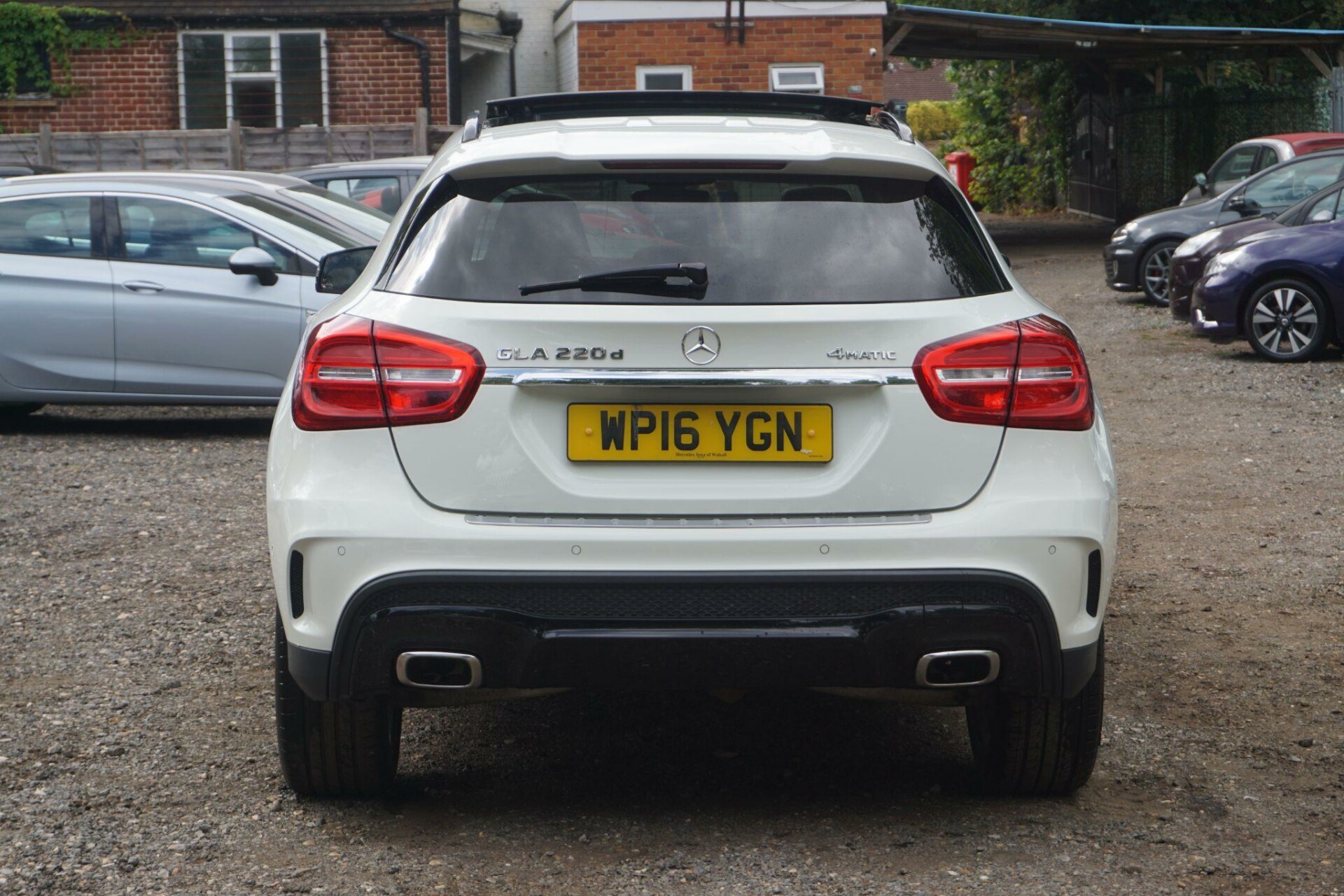 Mercedes Benz GLA Class