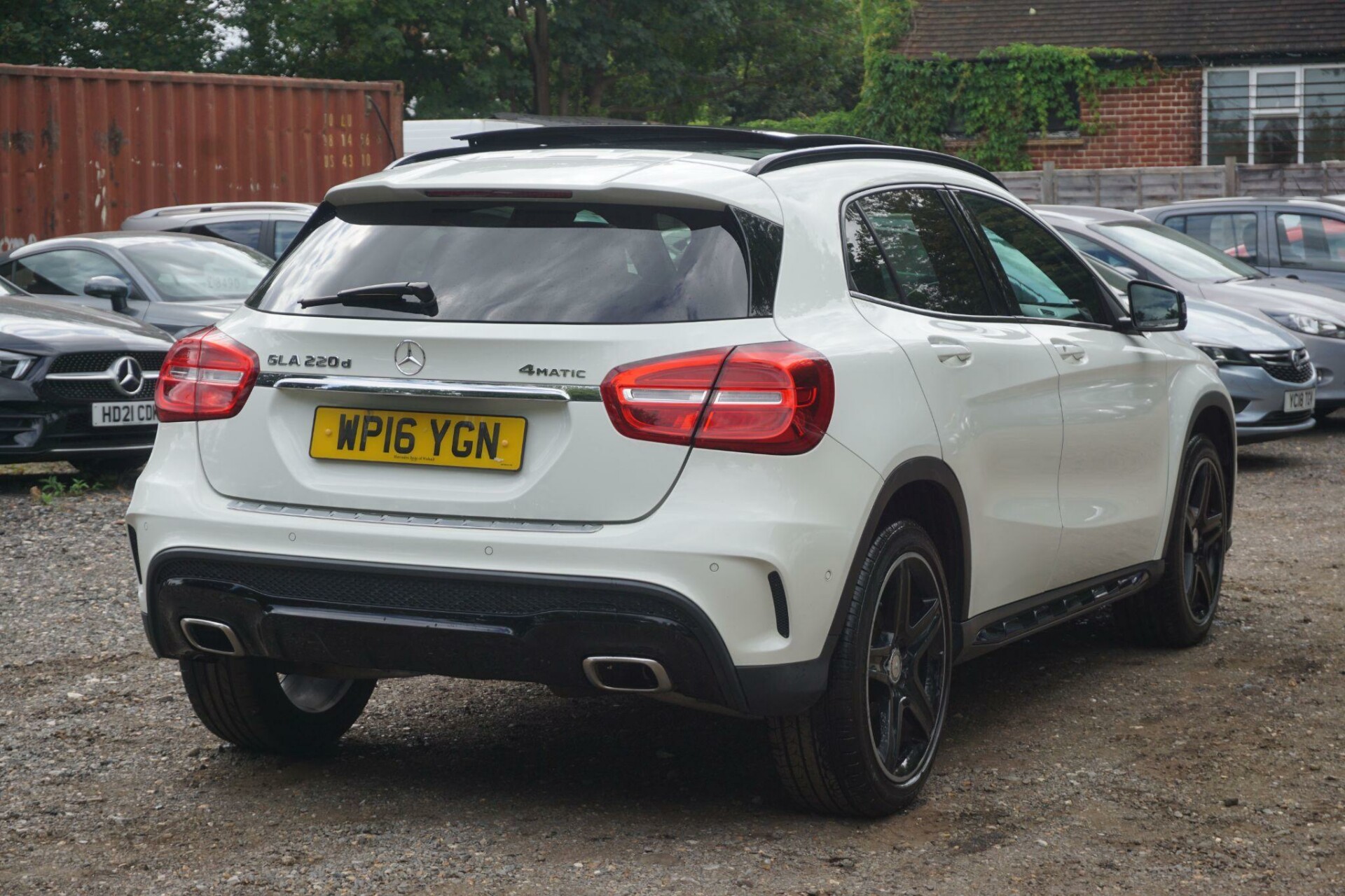 Mercedes Benz GLA Class
