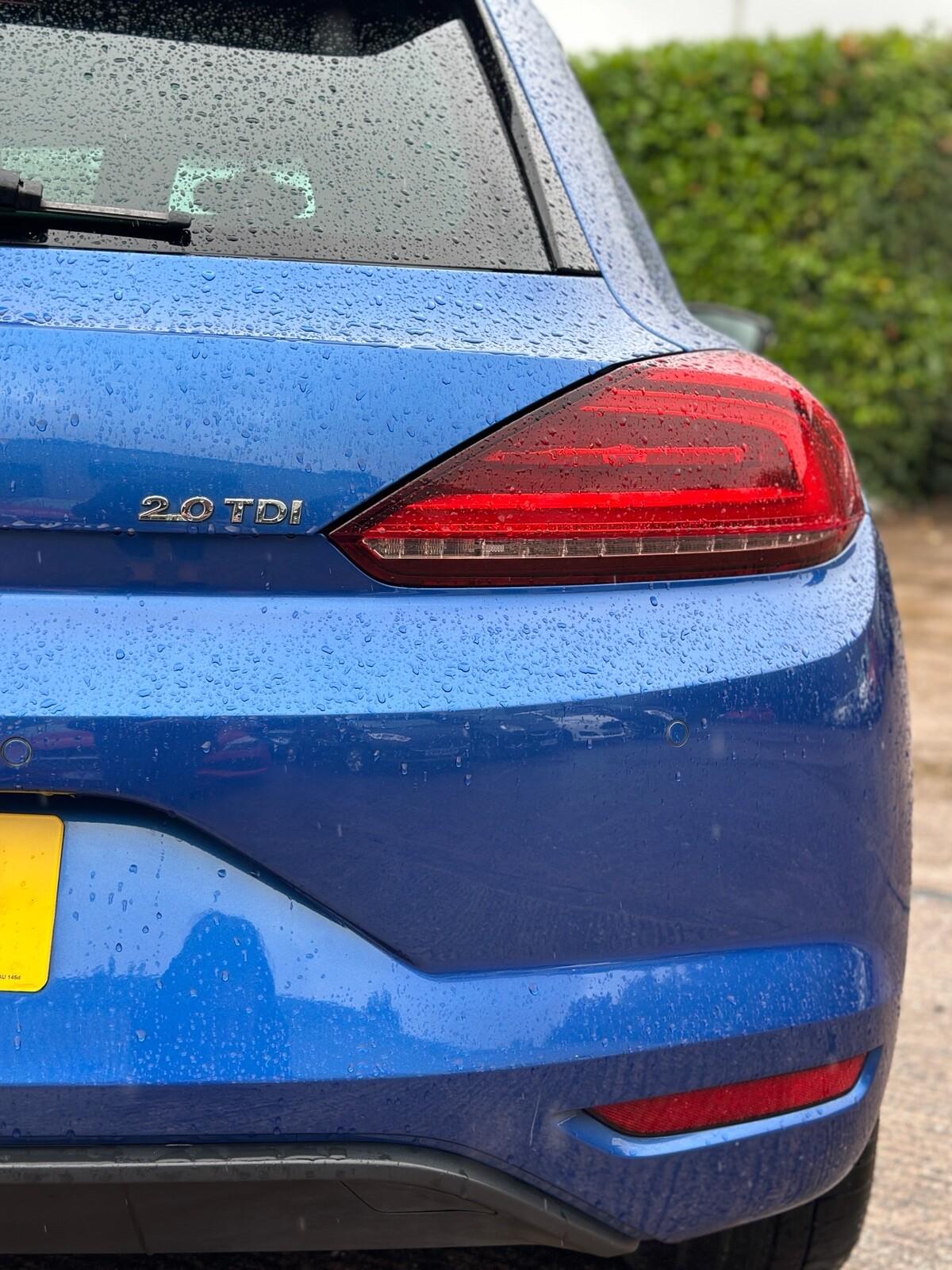 Volkswagen Scirocco