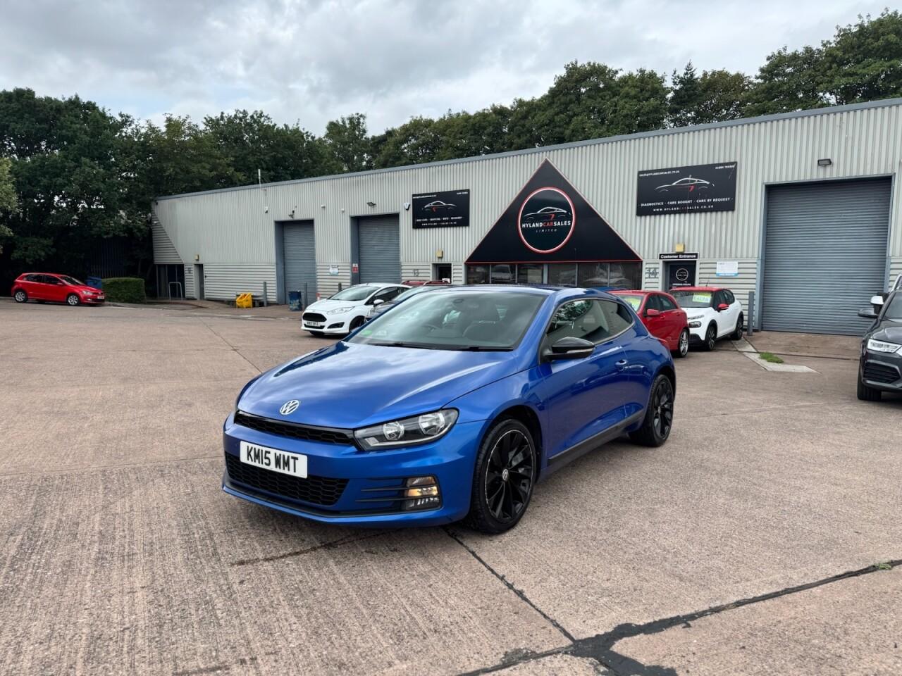Volkswagen Scirocco