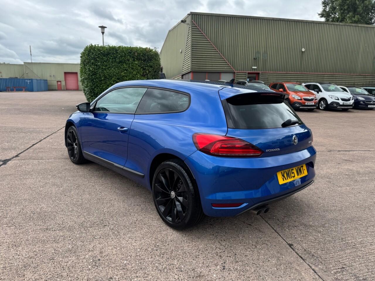 Volkswagen Scirocco