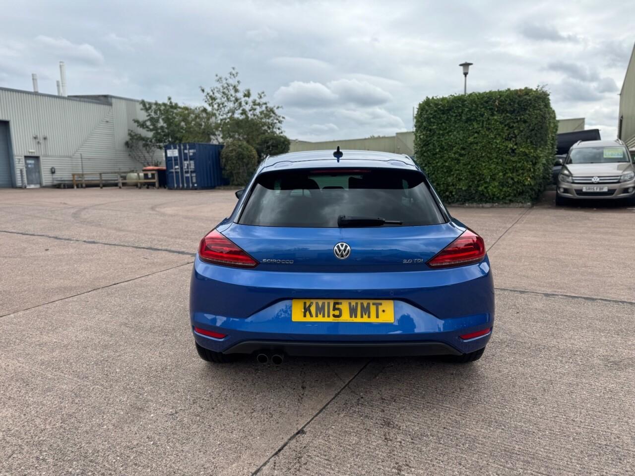 Volkswagen Scirocco